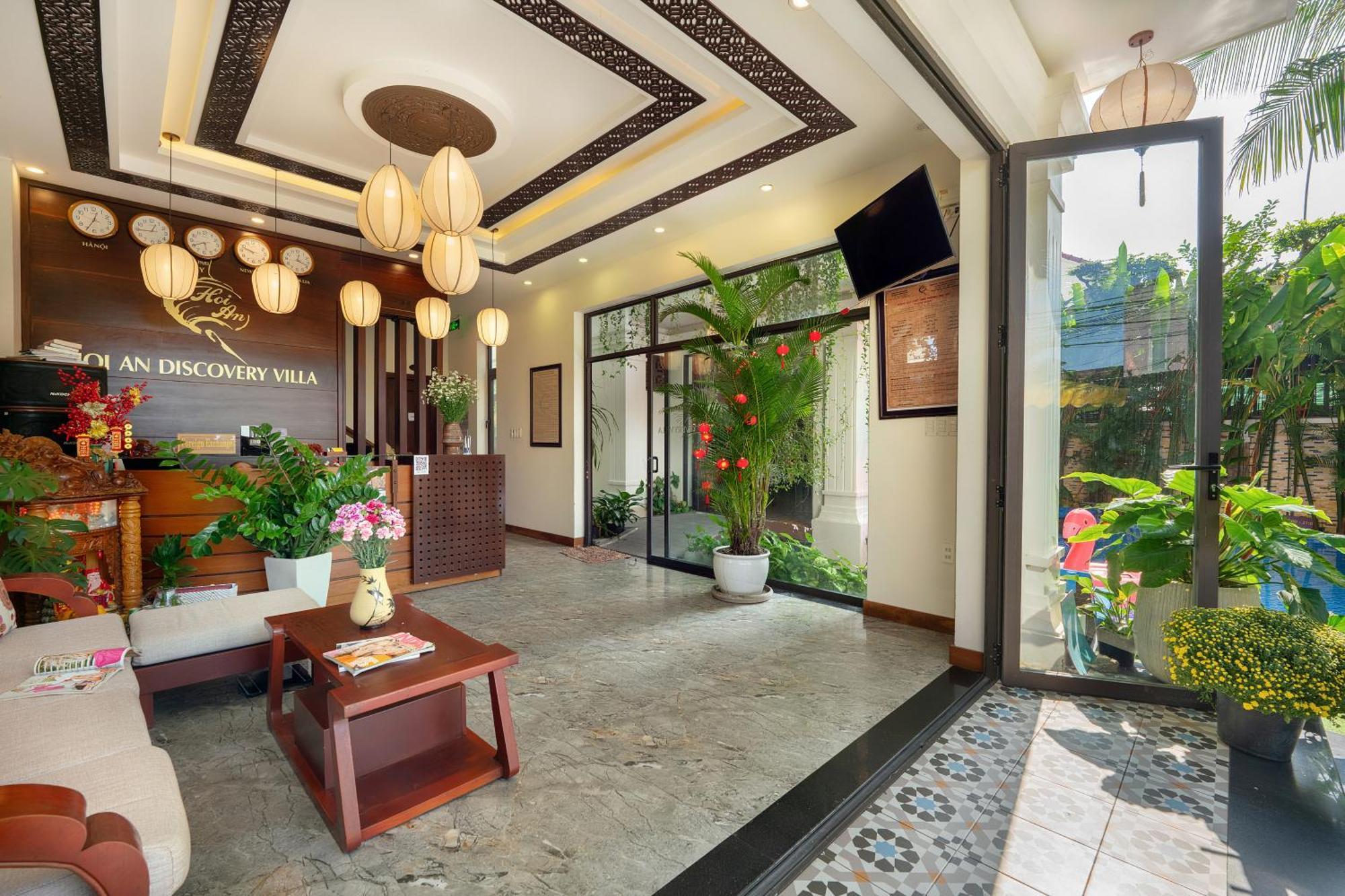 会安发现别墅酒店 外观 照片